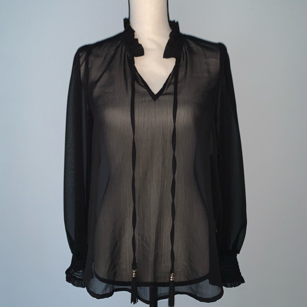 Brand New Sheer Top